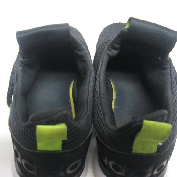 Adidas Cloudfoam Sneakers sz 8 Black Very Clean - Picture 5 of 9